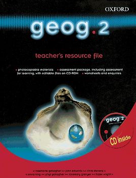 Geog. - Second Edition / Level 2 - Teacher's Resource File mit CD-ROM