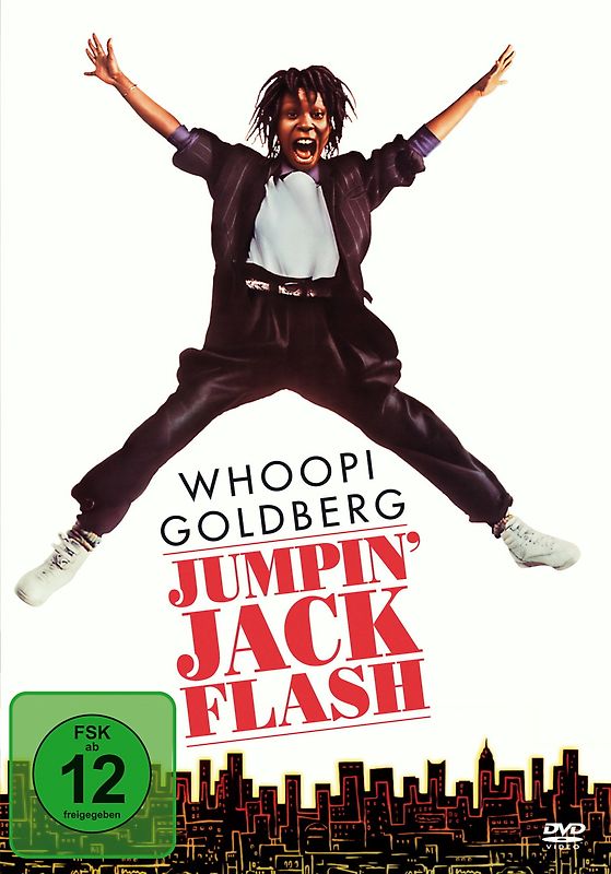 Jumpin' Jack Flash DVD