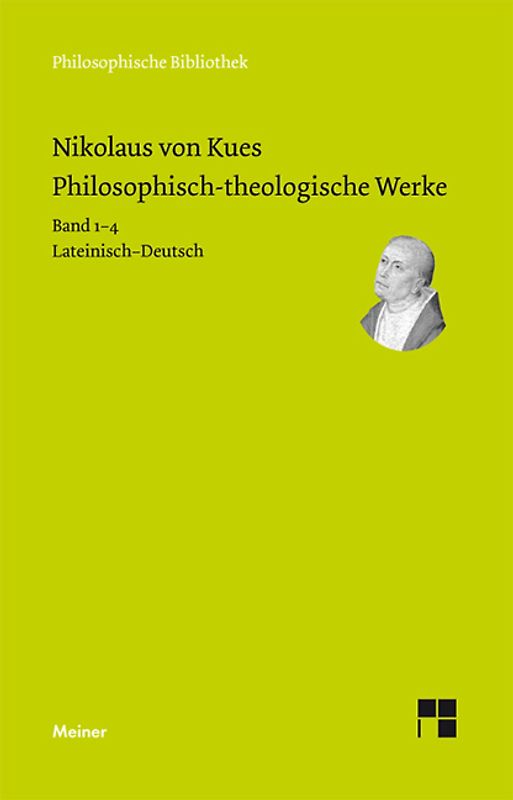 Philosophisch-theologische Werke