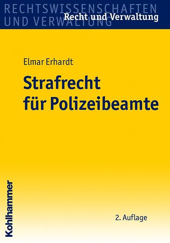 Strafrecht für Polizeibeamte