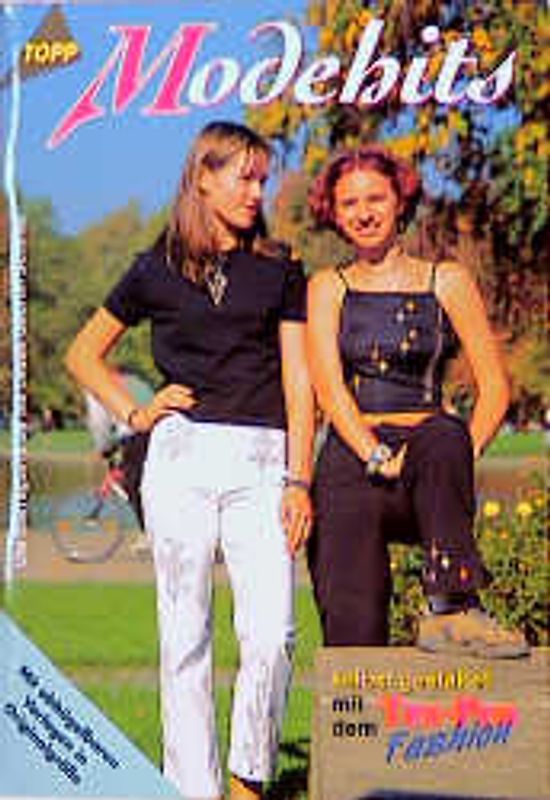 Modehits - selbst gestalten mit Tex-Pen Fashion