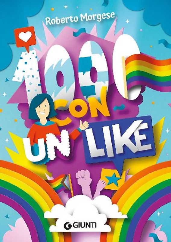 1000 con un like