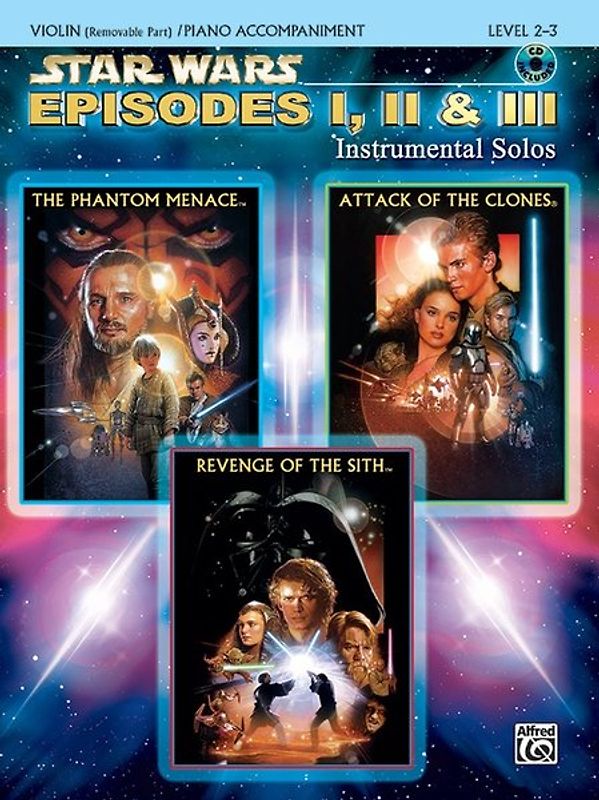 Star Wars®: Episodes I, II & III