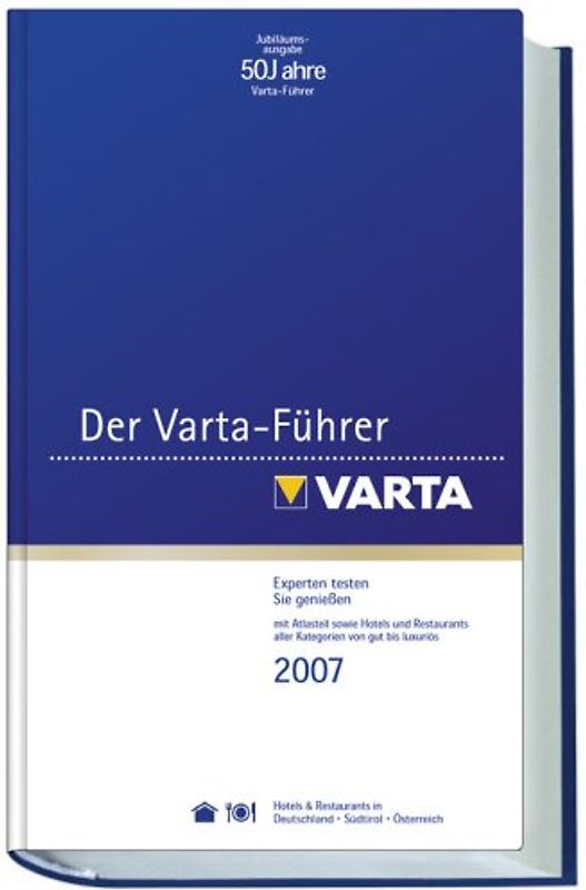 Der Varta-Führer Deutschland 2007