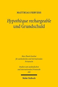 Hypothèque rechargeable und Grundschuld