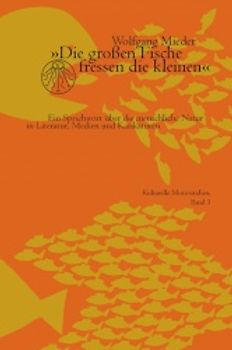 Die großen Fische fressen die kleinen