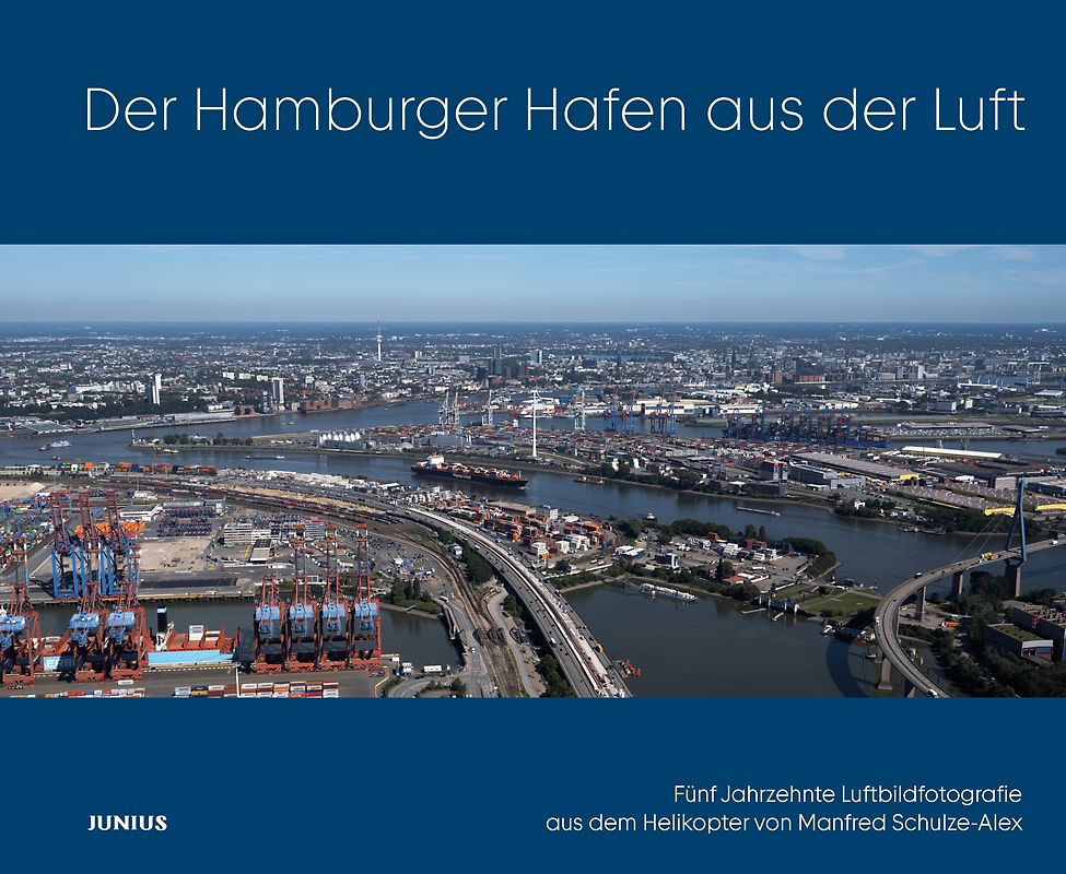Der Hamburger Hafen aus der Luft