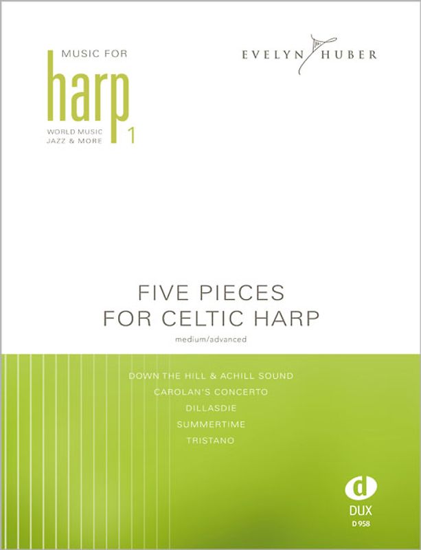 Five Pieces For Celtic Harp 1