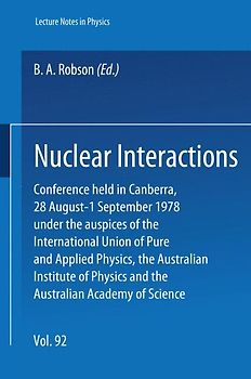 Nuclear Interactions