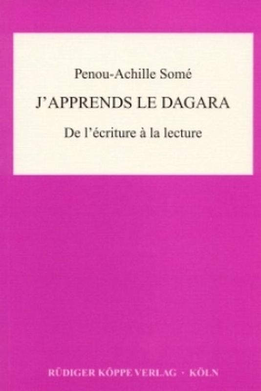 J’apprends le dagara