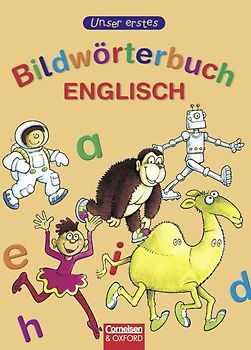 Unser erstes Bildwörterbuch Englisch / Wörterbuch