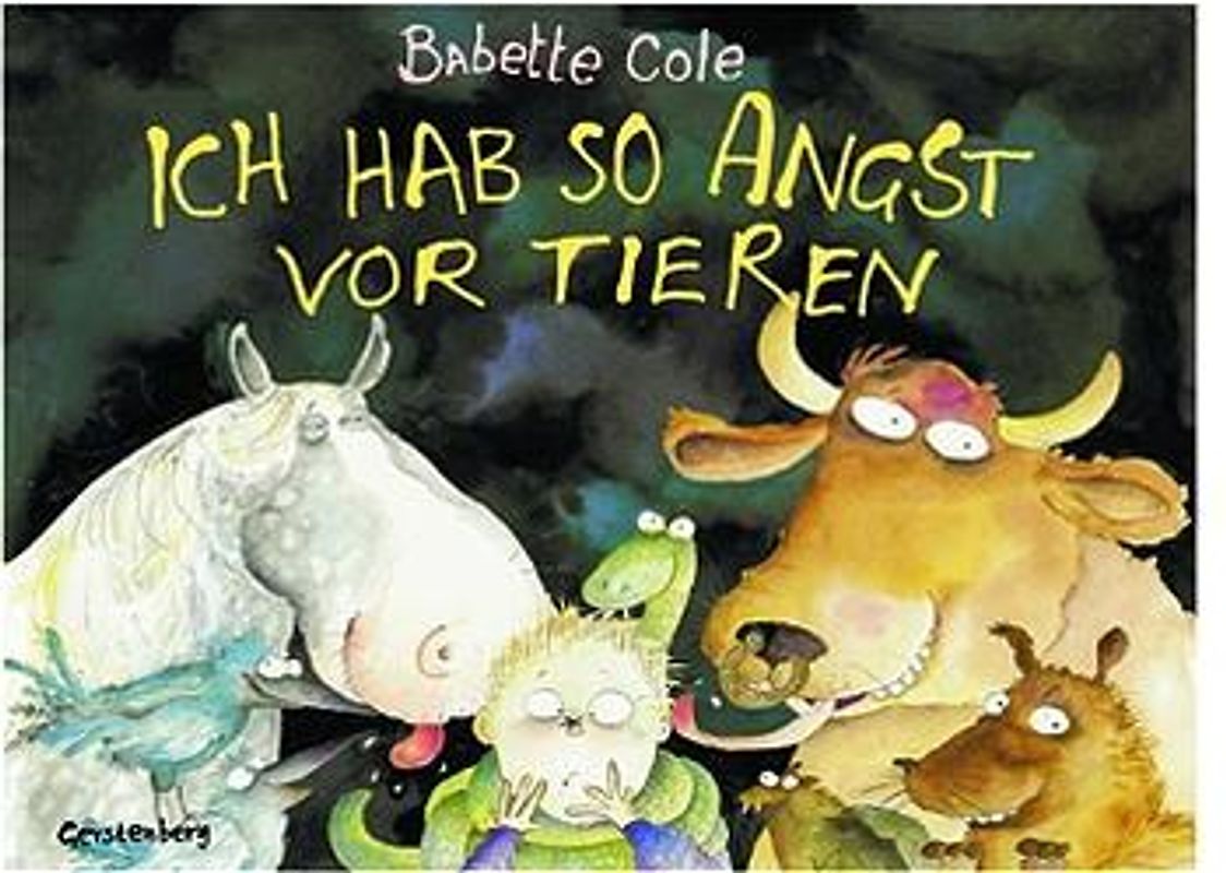 Ich hab so Angst vor Tieren