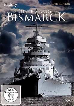 Der Untergang der Bismarck DVD