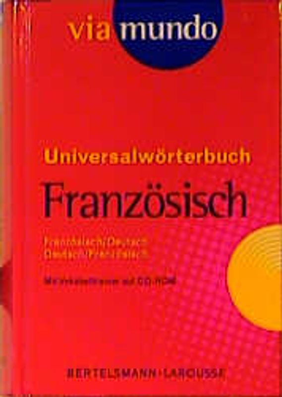 viamundo Universalwörterbuch Französisch