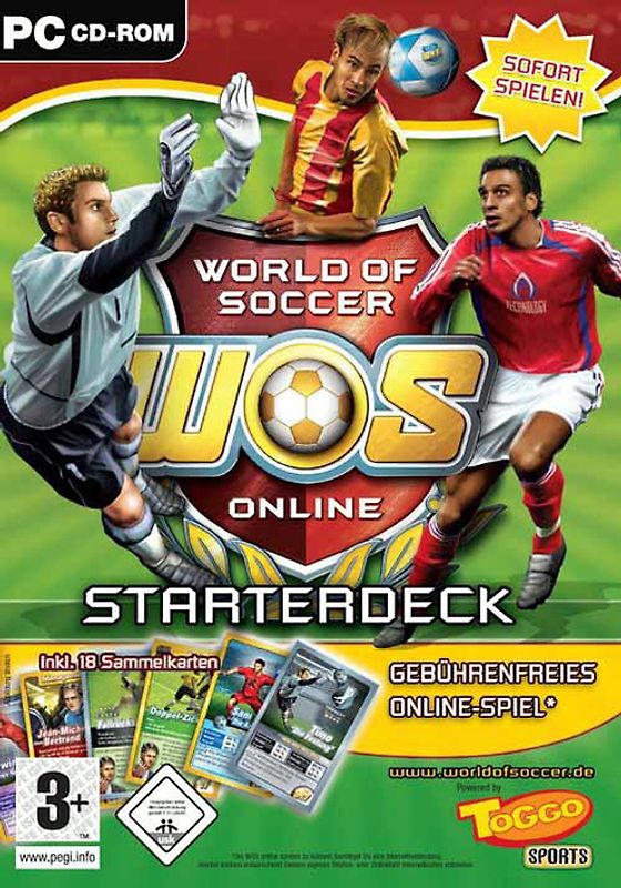 World of Soccer Online Starterdeck PC Spiele