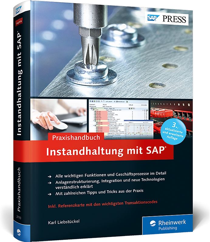 Praxishandbuch Instandhaltung mit SAP