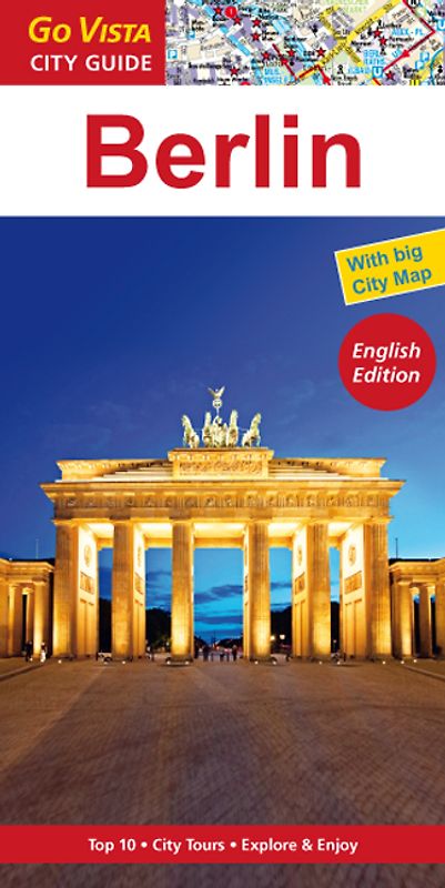 GO VISTA: City Guide Berlin - English Edition