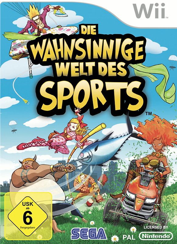 Die Wahnsinnige Welt des Sports Nintendo Wii