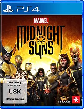 Marvel’s Midnight Suns PlayStation 4