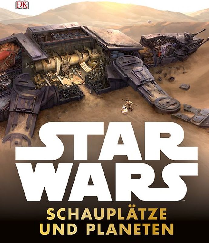 Star Wars™ Schauplätze und Planeten