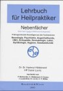 Lehrbuch für Heilpraktiker, Nebenfächer