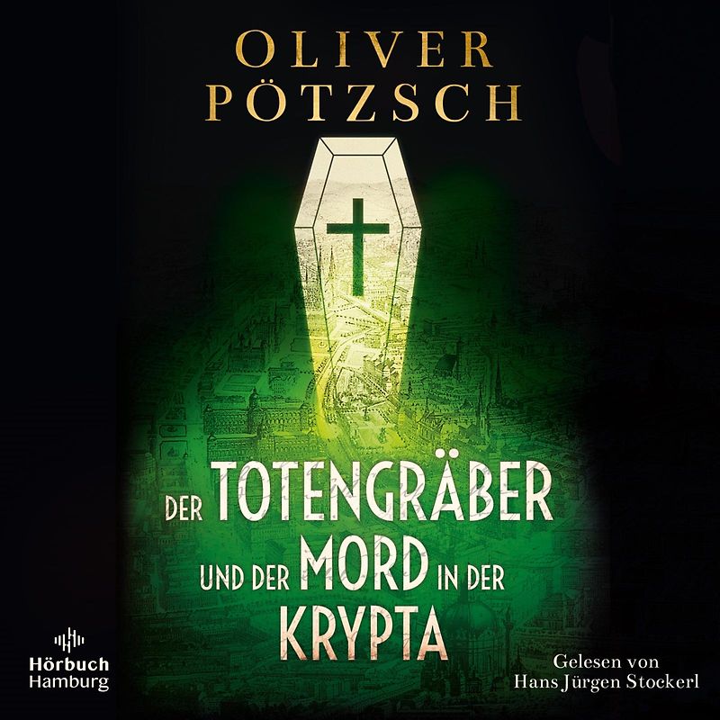 Der Totengräber und der Mord in der Krypta [2 mp3 CDs]