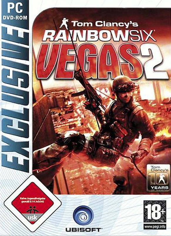 Tom Clancy's Rainbow Six: Vegas 2 [Ubisoft Exclusive] PC Spiele