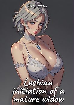Lesbian initiation of a mature widow