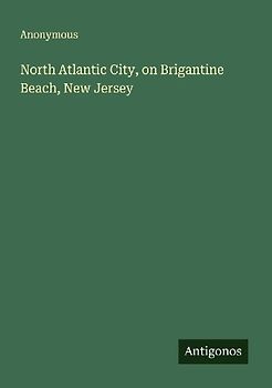 North Atlantic City, on Brigantine Beach, New Jersey