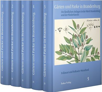 Gärten und Parke in Brandenburg