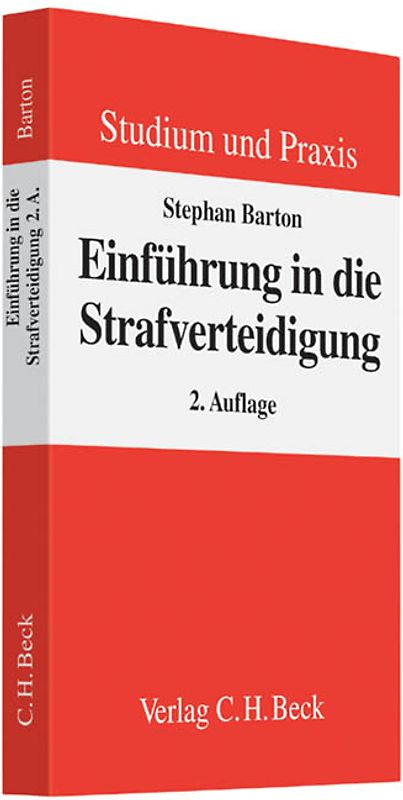 Einführung in die Strafverteidigung