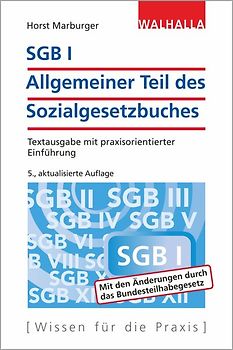 SGB I - Allgemeiner Teil des Sozialgesetzbuches
