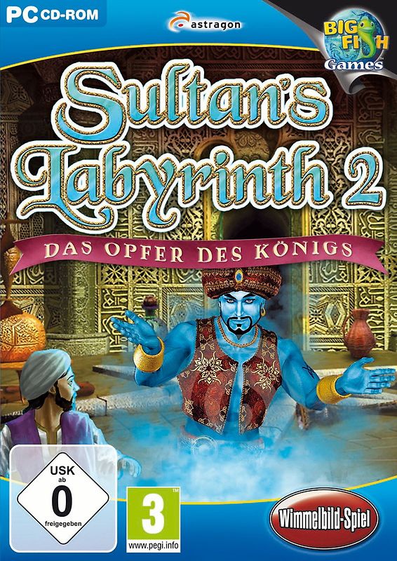 Sultan's Labyrinth: Das Opfer des Königs PC Spiele