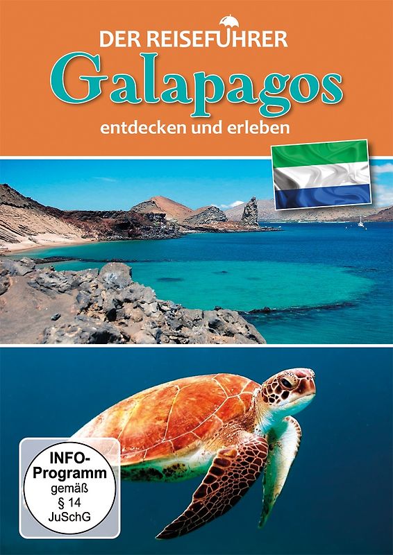 Der Reiseführer: Galapagos DVD
