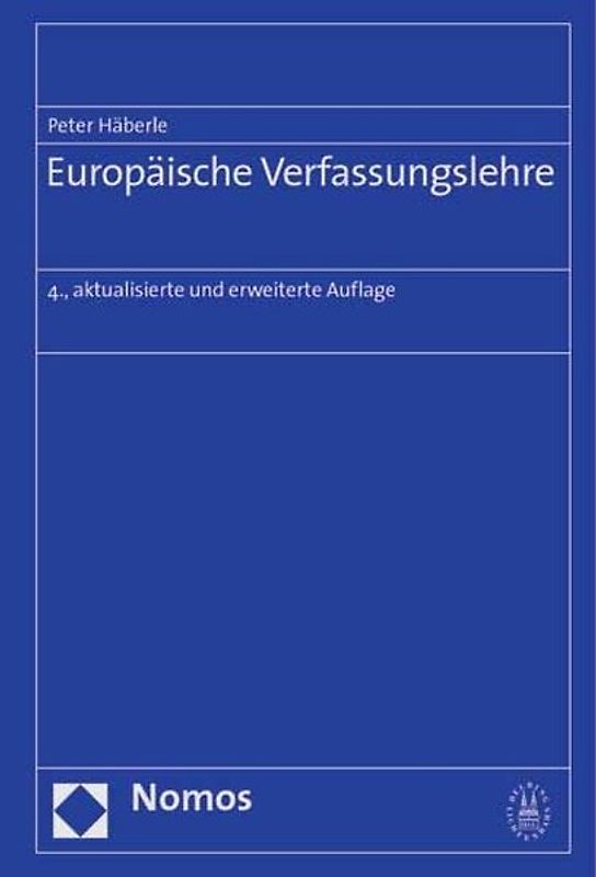 Europäische Verfassungslehre