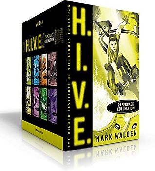 H.I.V.E. Paperback Collection (Boxed Set): H.I.V.E.; The Overlord Protocol; Escape Velocity; Dreadnought; Rogue; Zero Hour; Aftershock; Deadlock