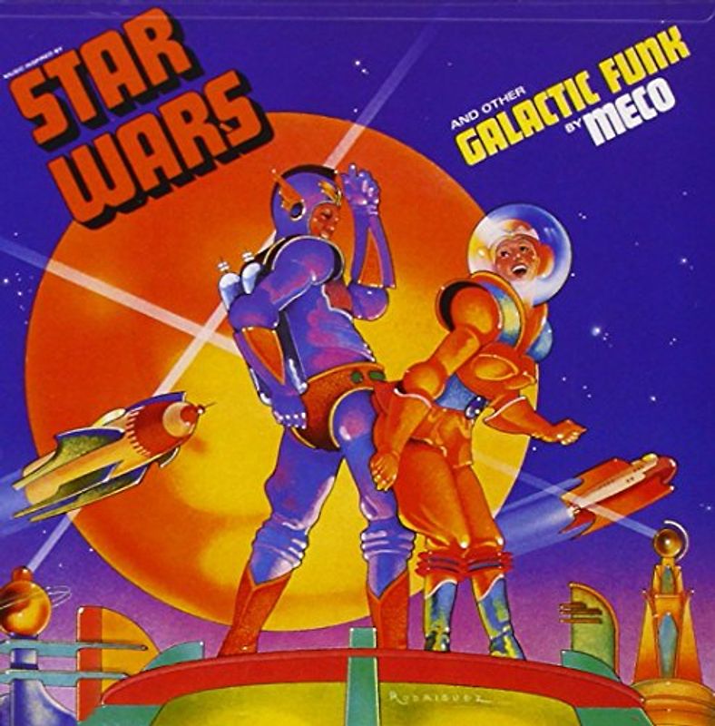 Meco - Star Wars & Other Galactic Funk