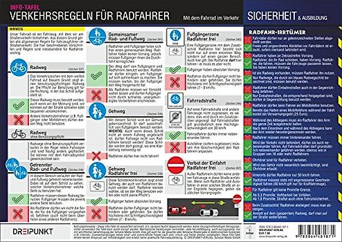 Verkehrsregeln für Radfahrer: Mit dem Fahrrad im Verkehr. Alle für Radfahrer relevante Verkehrsregeln in der Übersicht.