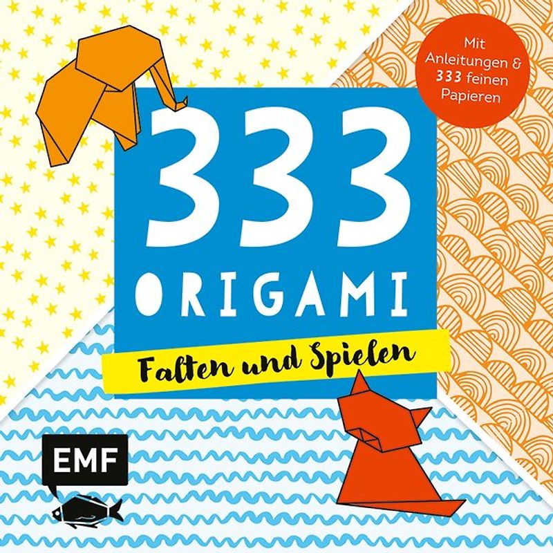 333 Origami – Falten und Spielen