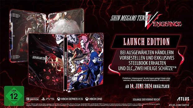 Shin Megami Tensei V: Vengeance [Launch Edition inkl. Steelbook] PlayStation 5