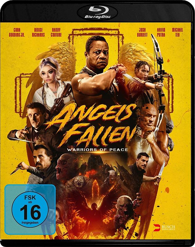 Angels Fallen - Warriors of Peace (Blu-ray) Blu-ray Disc