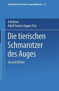 Die Tierischen Schmarotzer des Anges