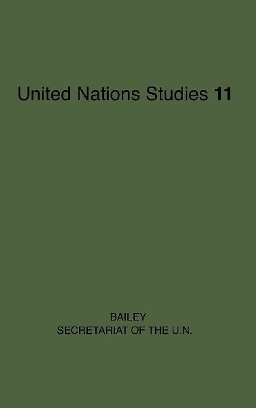 The Secretariat of the United Nations.
