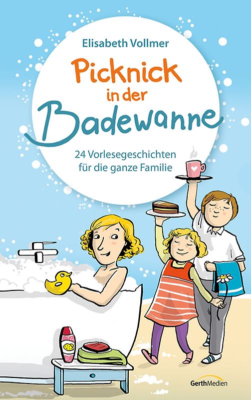 Picknick in der Badewanne