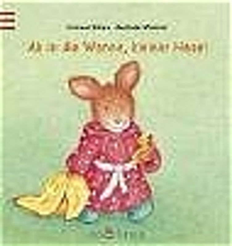 Ab in die Wanne, kleiner Hase