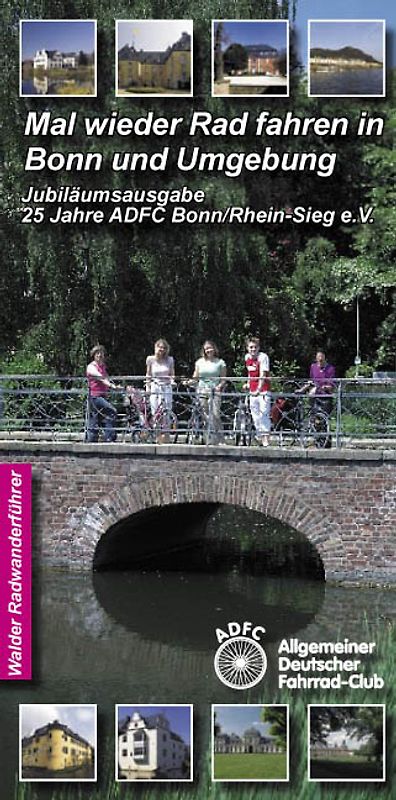 Bonn Radtouren - Mal wieder Rad fahren in Bonn und Umgebung