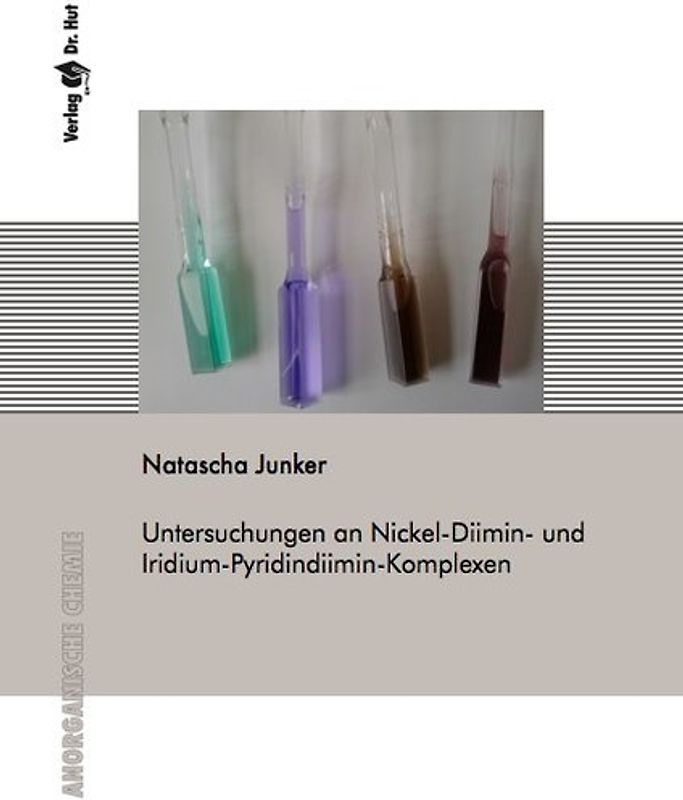 Untersuchungen an Nickel-Diimin- und Iridium-Pyridindiimin-Komplexen