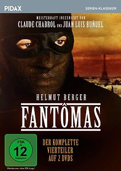 Fantomas DVD