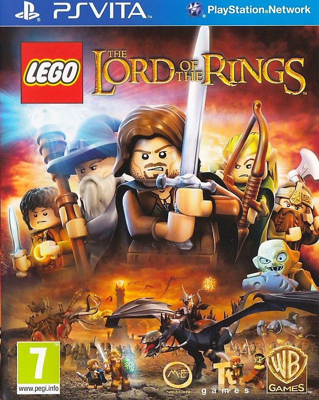 LEGO: The Lord of the Rings [CH Import] PlayStation Vita