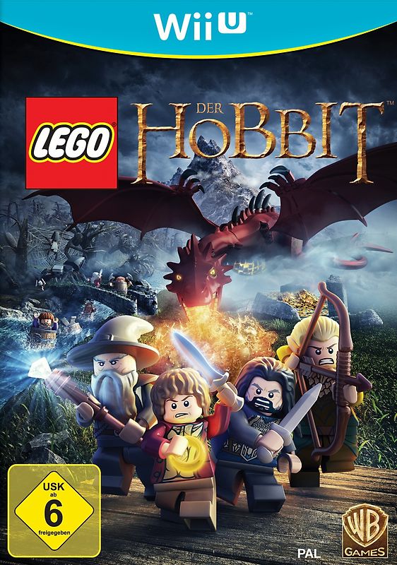 LEGO Der Hobbit [Software Pyramide] Nintendo Wii U